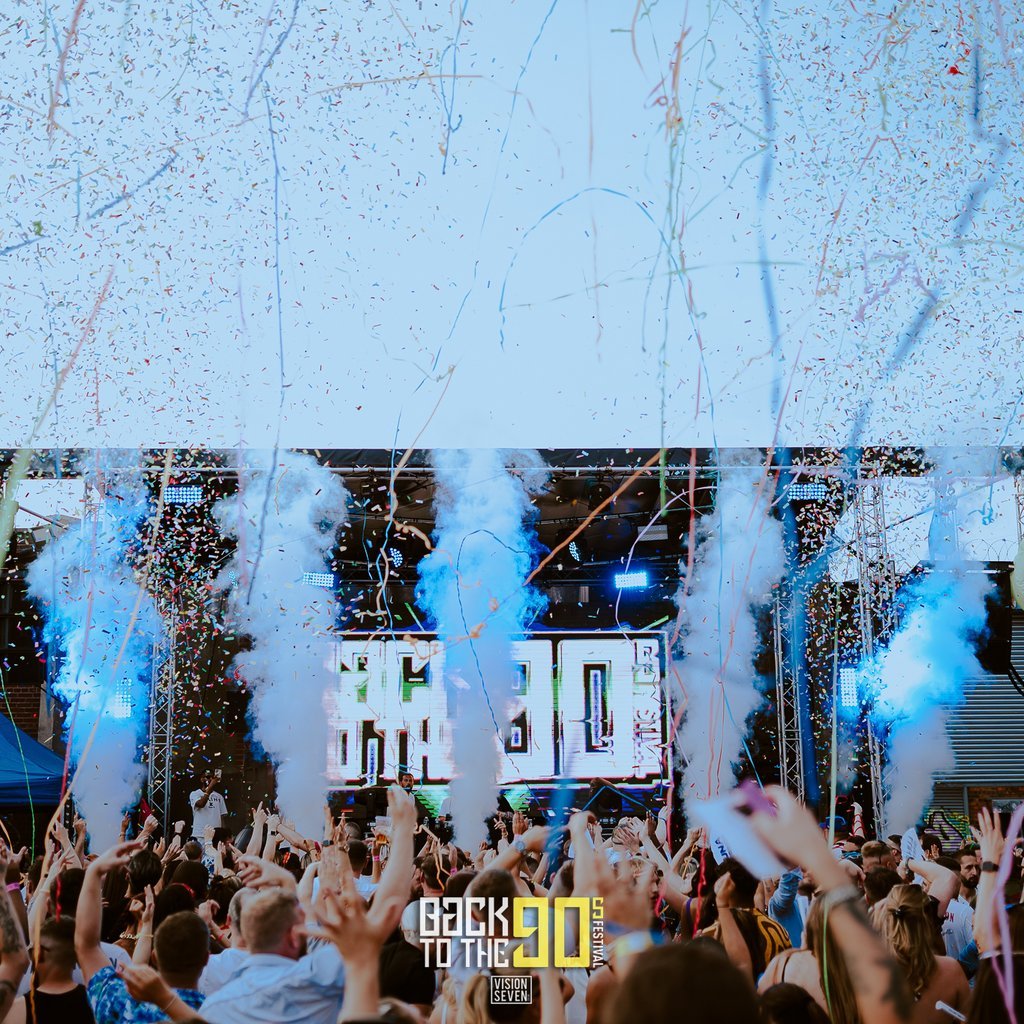 Back To The 90s - Summer Outdoor Festival - Motion, United Kingdom, 2025