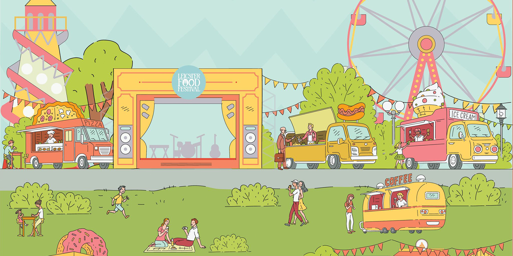 Leicester Food Festival, United Kingdom, 2025