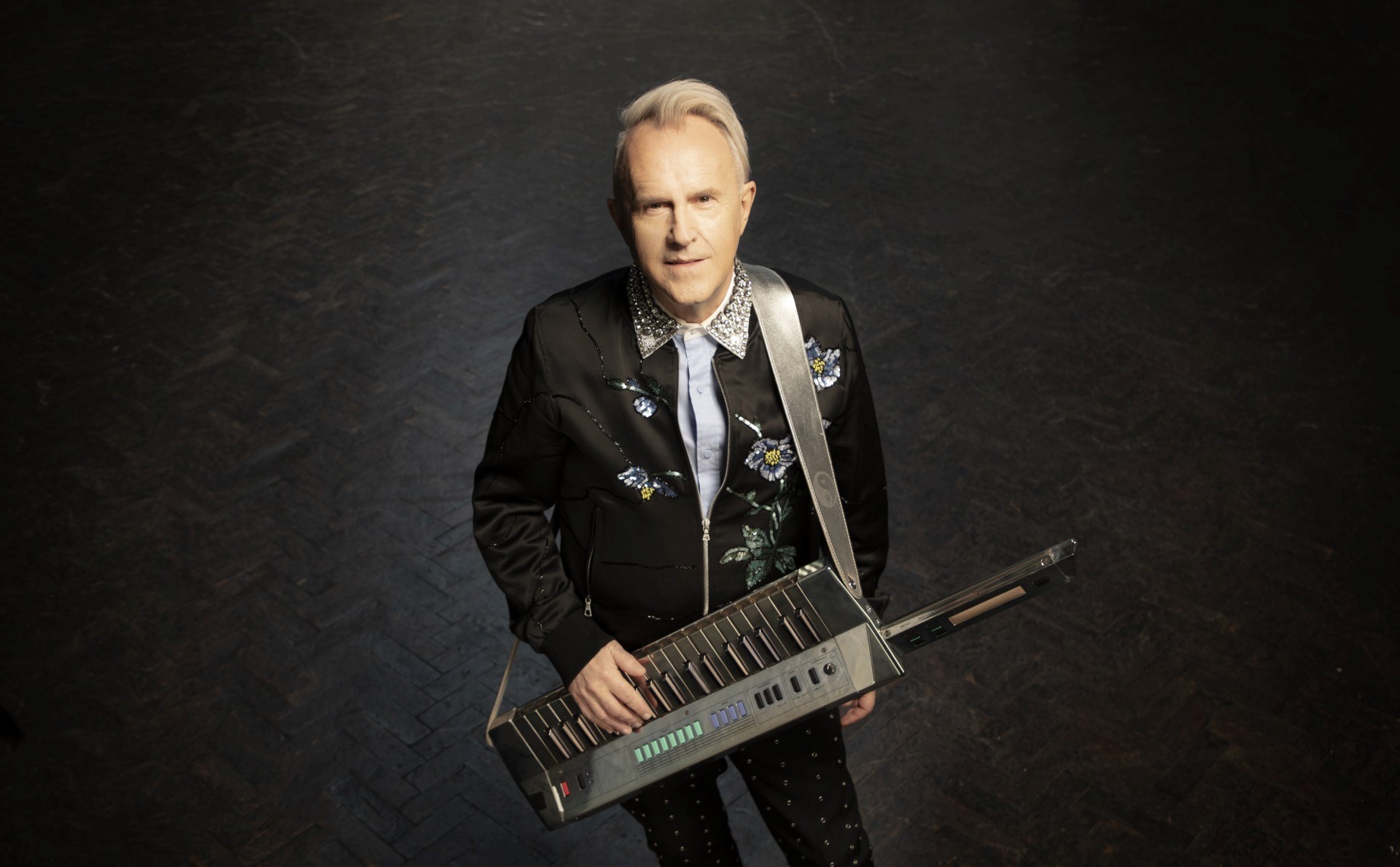 Howard Jones, United Kingdom, 2025