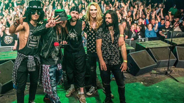 Guns 2 Roses, Metallica Reloaded, We Care a Little - Faith No More Tribute Band