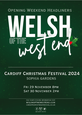 Welsh Of The West End At Christmas
