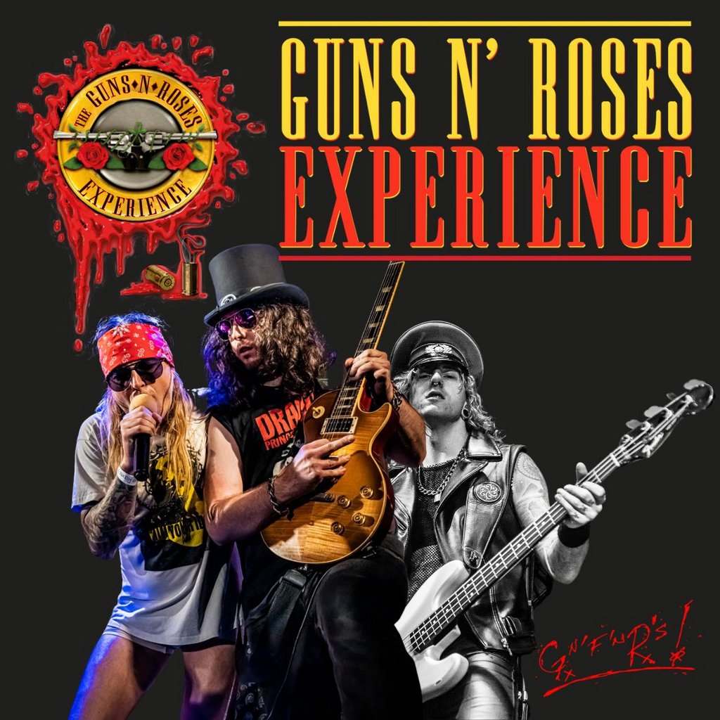 The Guns N' Roses Experience, United Kingdom, 2025