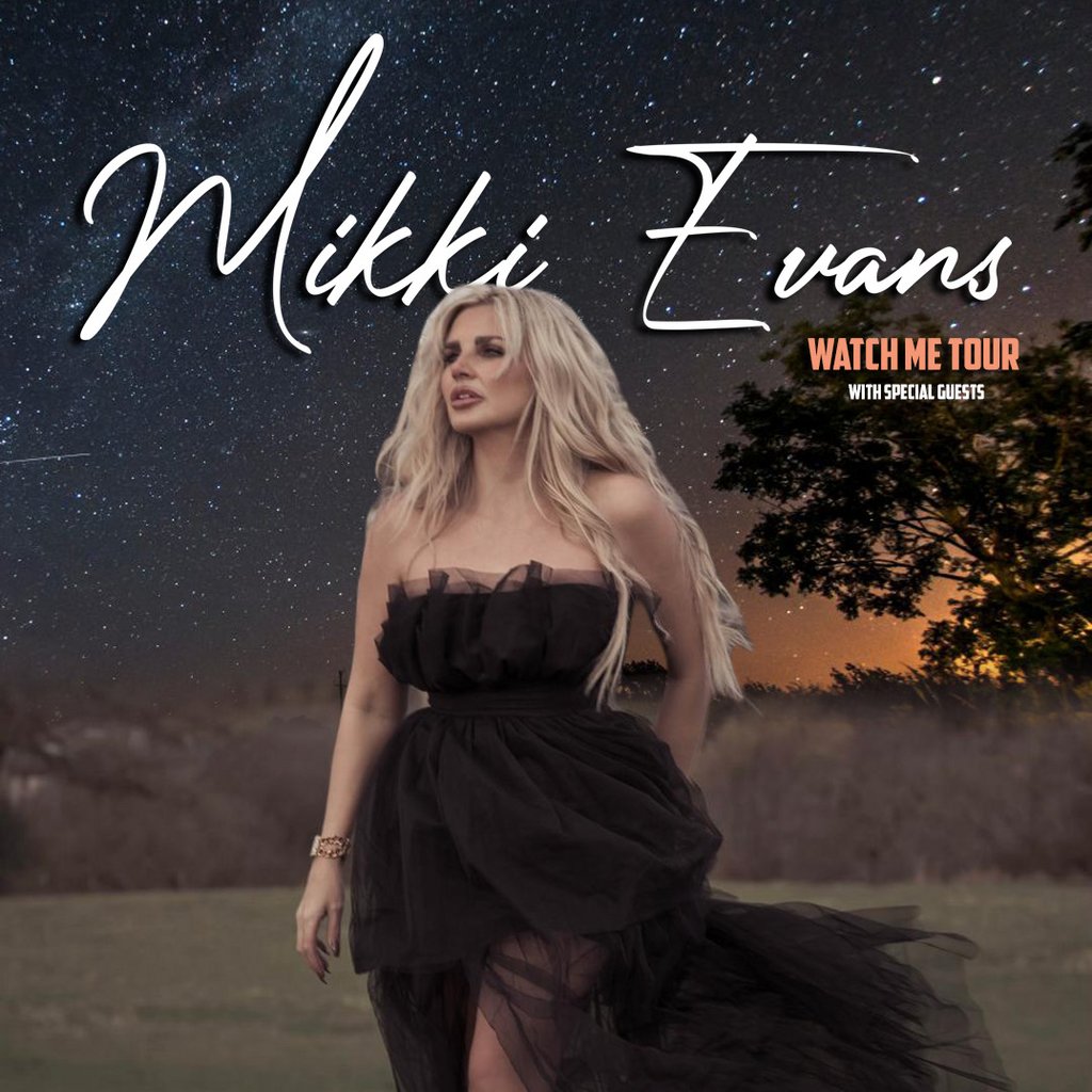 Mikki Evans 'Watch Me' Tour, United Kingdom, 2025