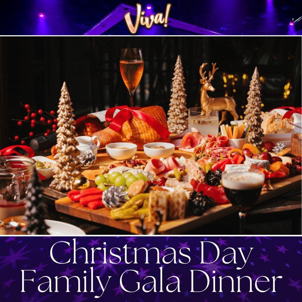 Christmas Day Family Gala Dinner, United Kingdom, 2025