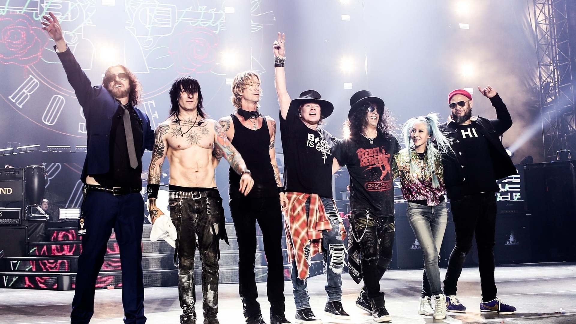 Guns N' Roses, United Kingdom, 2025