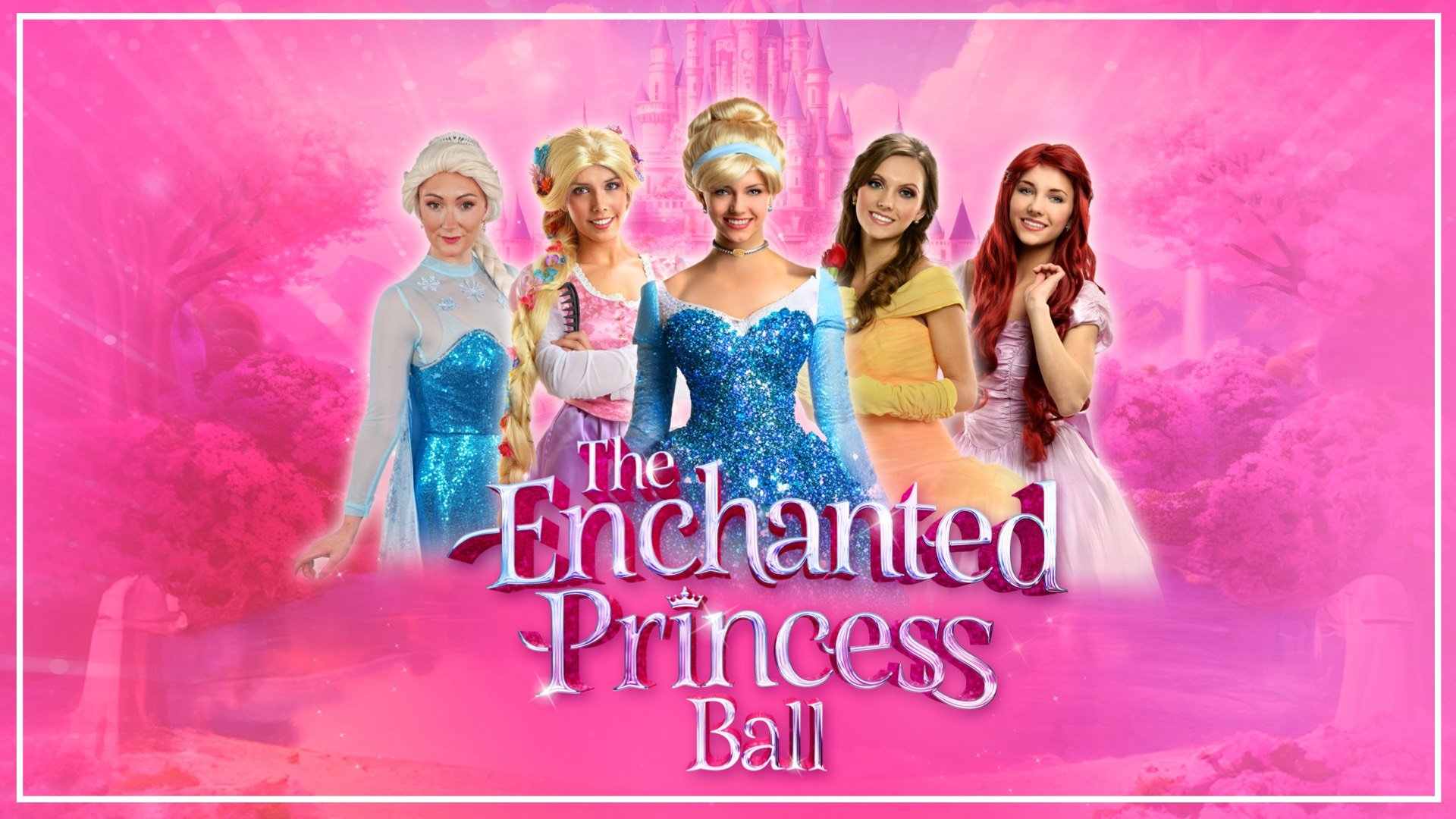 The Enchanted Princess Ball, United Kingdom, 2025