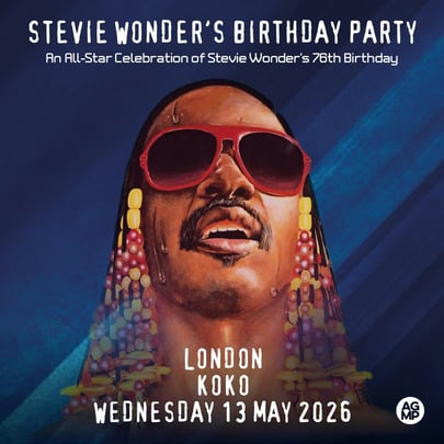 Stevie Wonder's Birthday Party