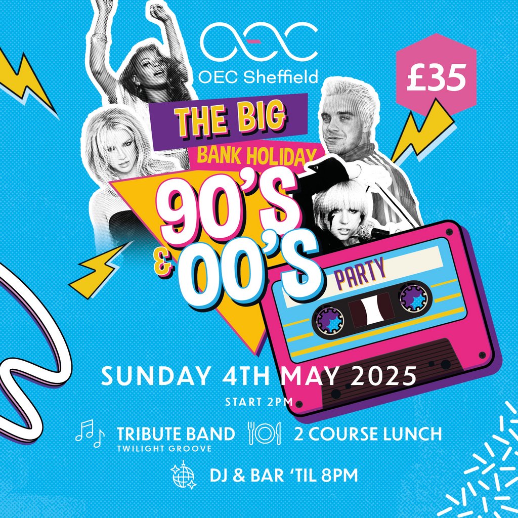 The Big Bank Holiday 90's & 00's, United Kingdom, 2025