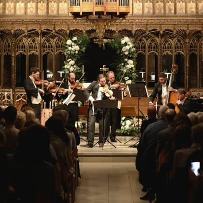 Vivaldi's Four Seasons & Lark Ascending by Candlelight