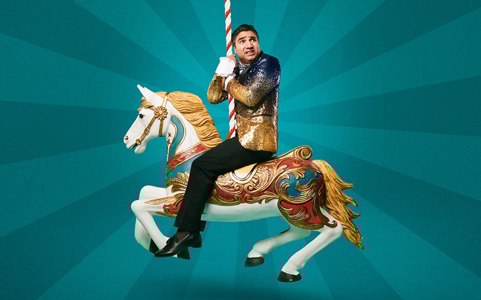 Nick Mohammed is Mr Swallow: Show Pony, United Kingdom, 2025