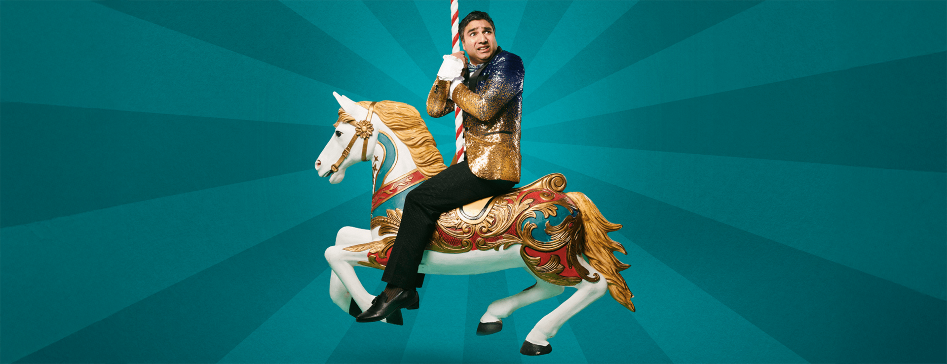 Nick Mohammed is Mr Swallow: Show Pony, United Kingdom, 2025