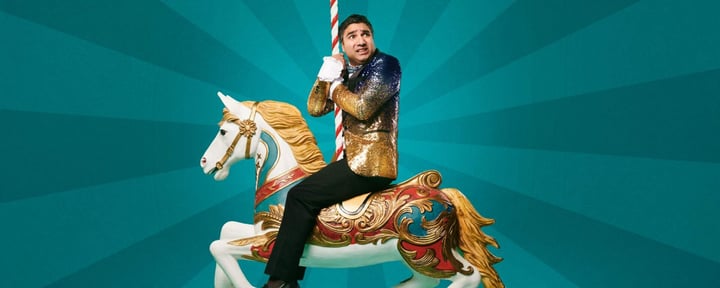 Nick Mohammed is Mr Swallow: Show Pony