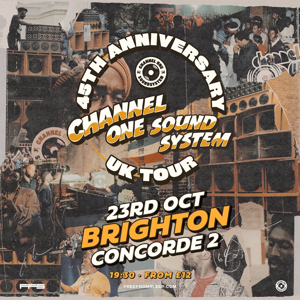 Channel One Sound System, United Kingdom, 2025