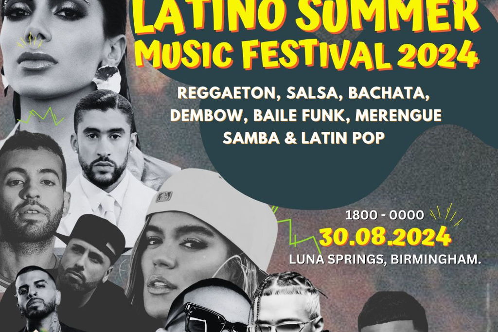 Latino Summer Music Festival, United Kingdom, 2025