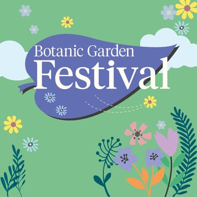 Botanic Garden Festival 2025