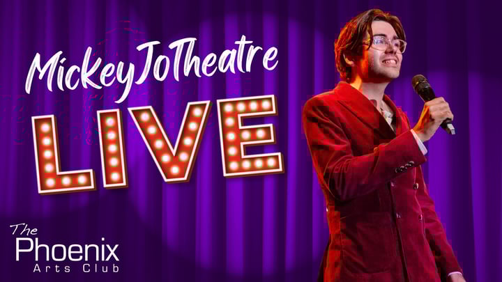 MickeyJoTheatre: Live!