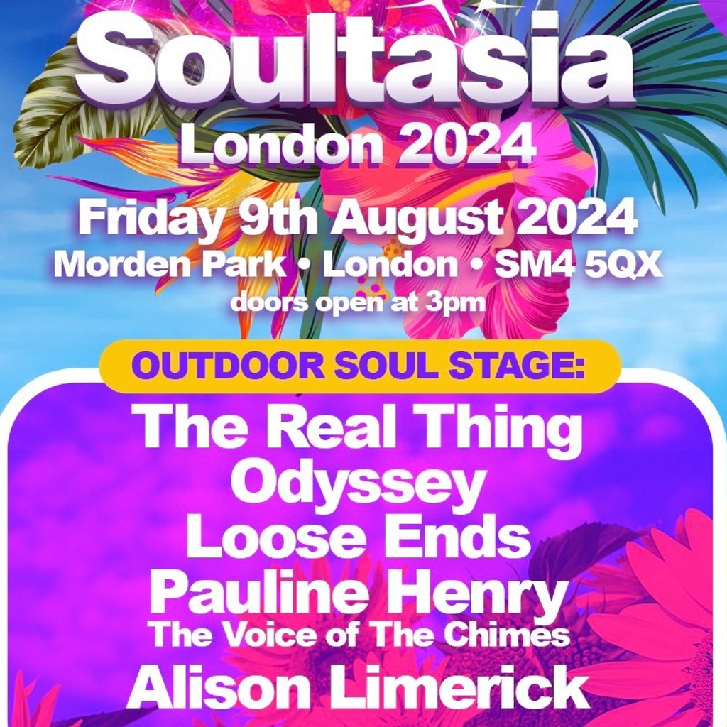 Soultasia Festival, United Kingdom, 2025