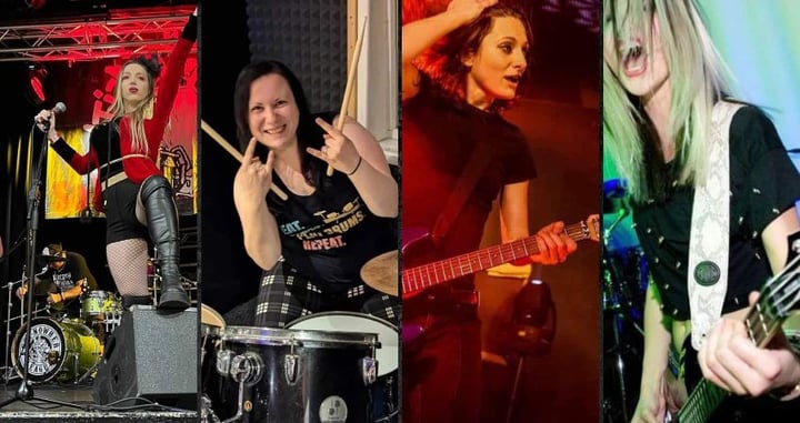 Nirvanher (All Female Nirvana Tribute) 