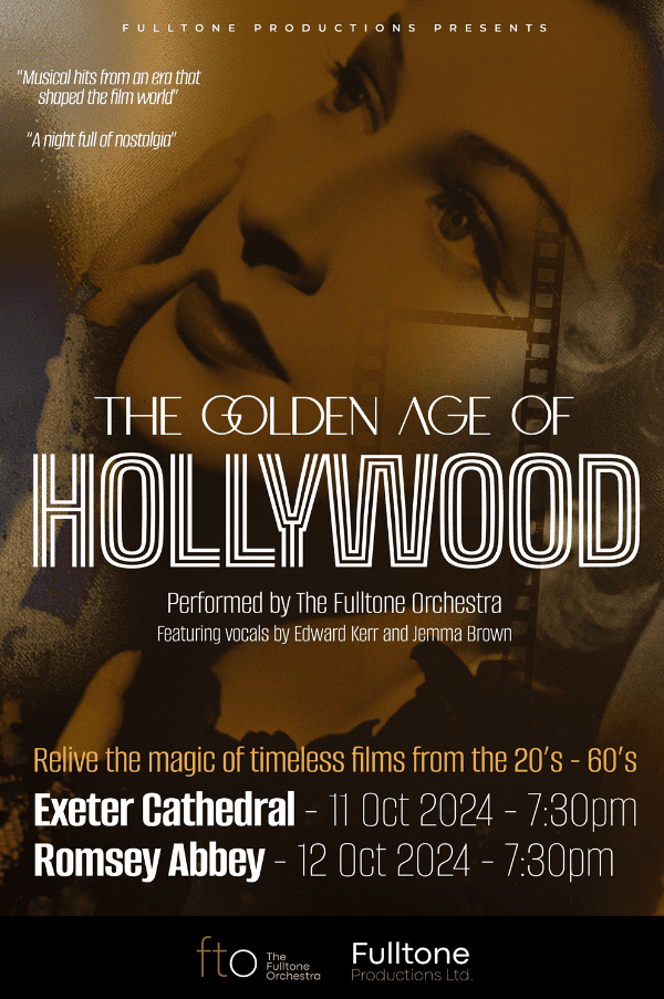 Golden Age of Hollywood, United Kingdom, 2025