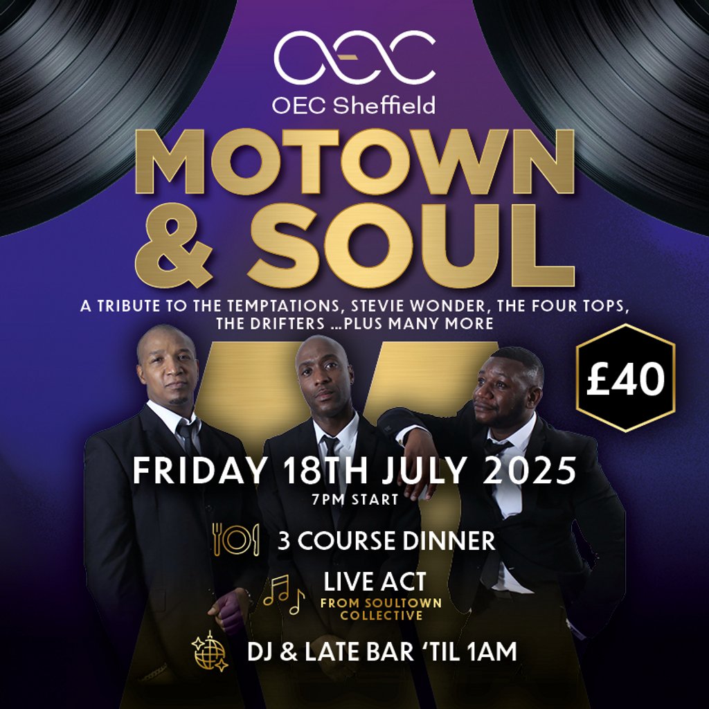 Motown & Soul Tribute Show, United Kingdom, 2025