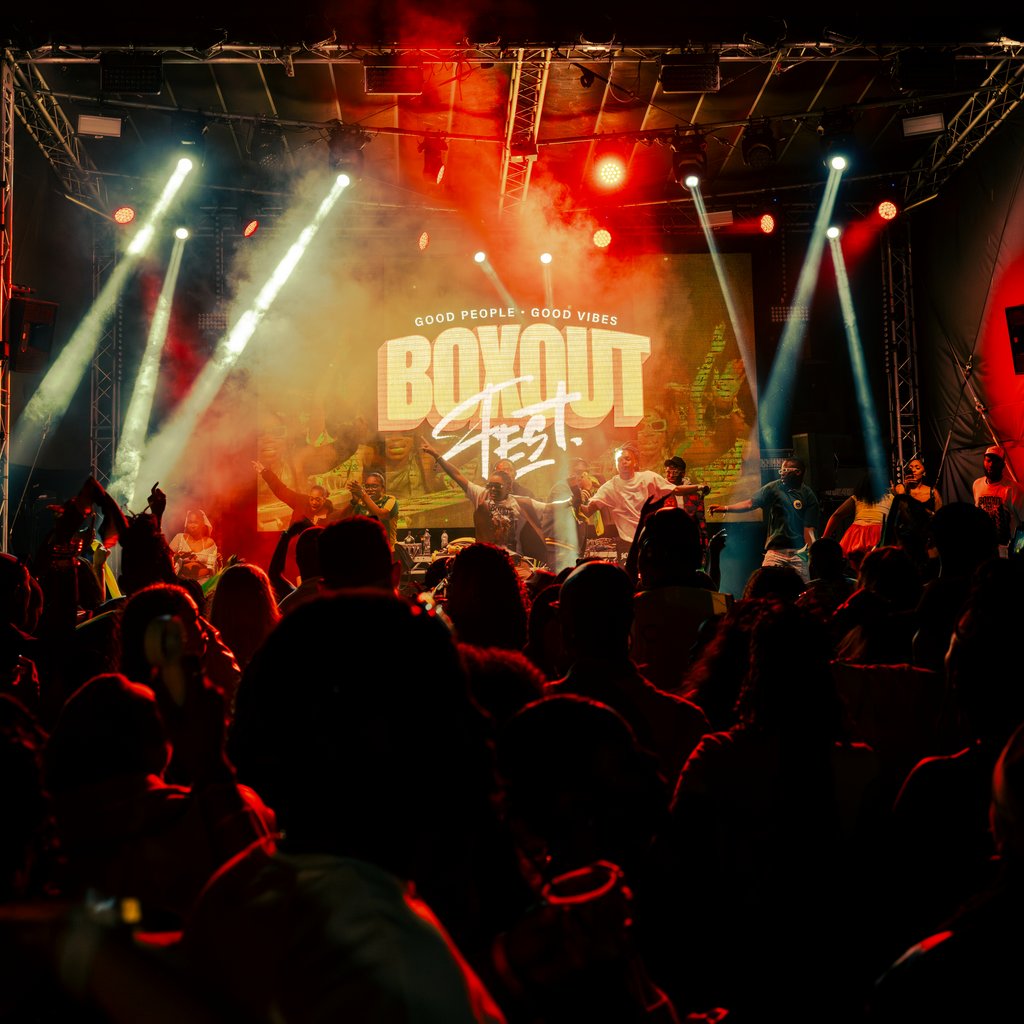 Boxout Fest 2025 , United Kingdom, 2025