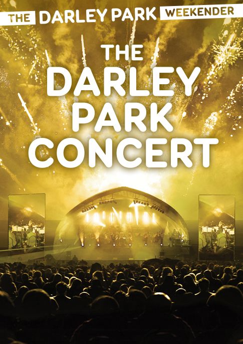 The Darley Park Concert 2025 - VIP Ticket, United Kingdom, 2025