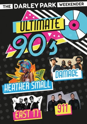 Ultimate 90's 2025 - VIP Ticket