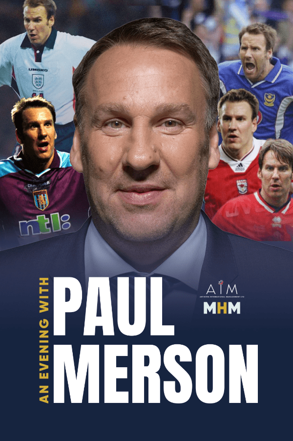 An Evening with Paul Merson, United Kingdom, 2025