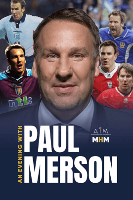 An Evening with Paul Merson