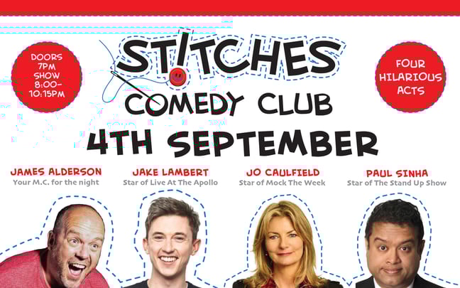 Stitches Comedy Club
