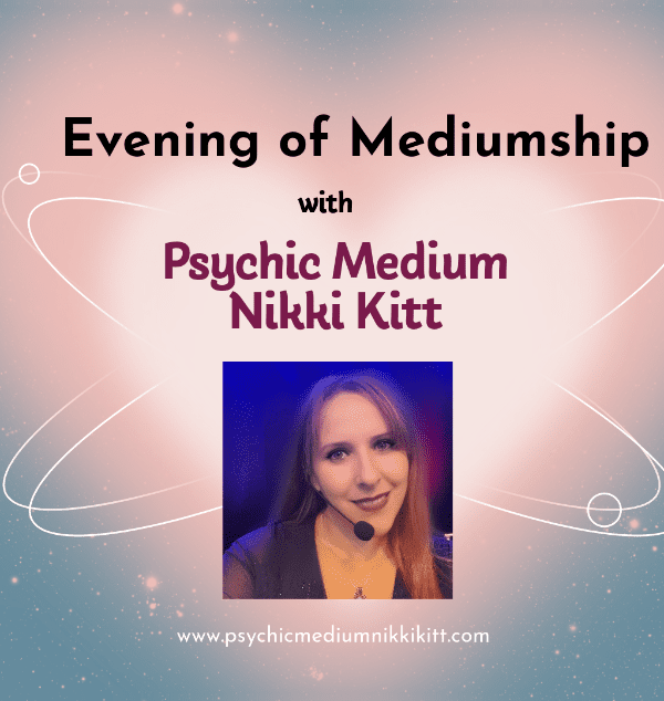 Mediumship Evening with Nikki Kitt - Dorchester, United Kingdom, 2025