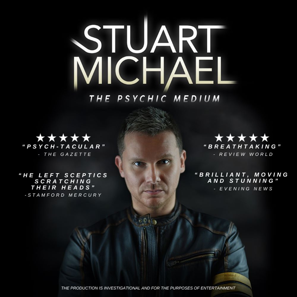 Stuart Michael – The Psychic Medium, United Kingdom, 2025