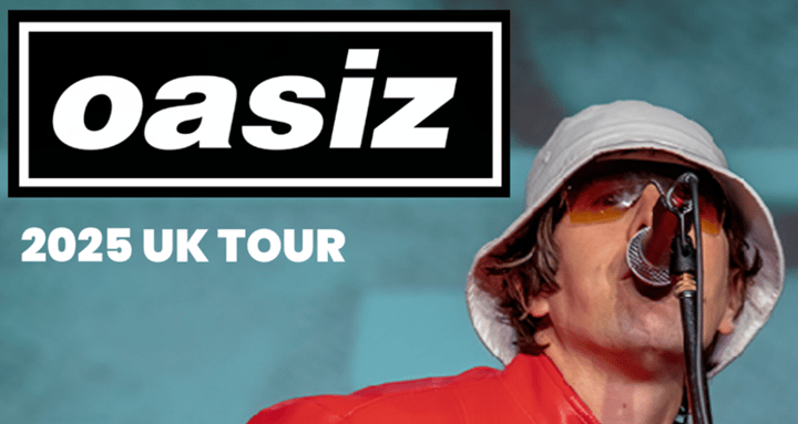 Oasiz - 30th Anniversary Of Morning Glory Uk Tour