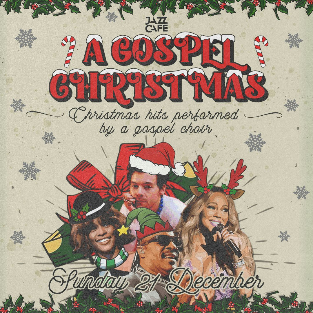 A Gospel Christmas, United Kingdom, 2025