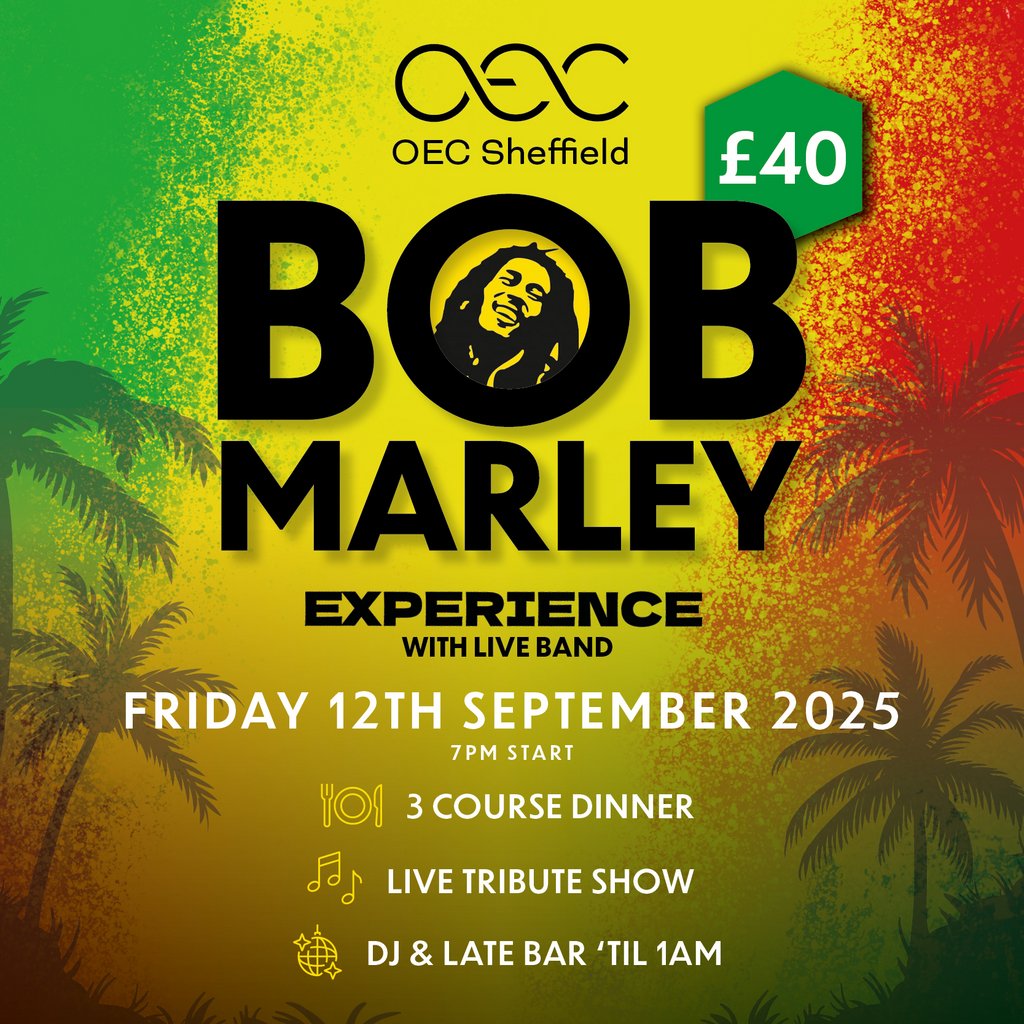 Bob Marley Experience, United Kingdom, 2025