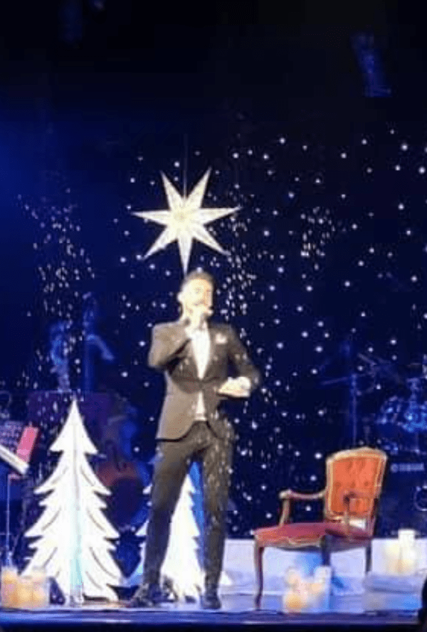 John P & Capitol Swing - Swing into Christmas, United Kingdom, 2025