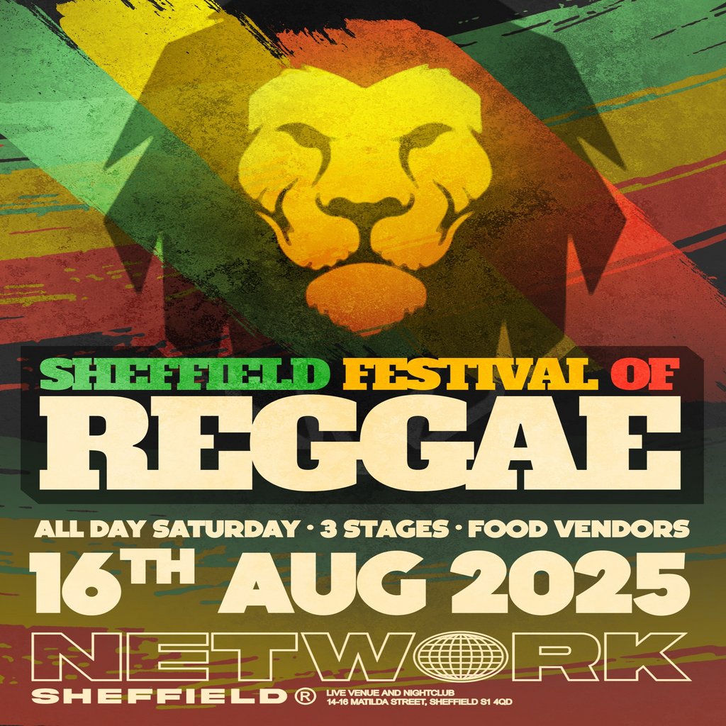 Sheffield Festival of Reggae, United Kingdom, 2025