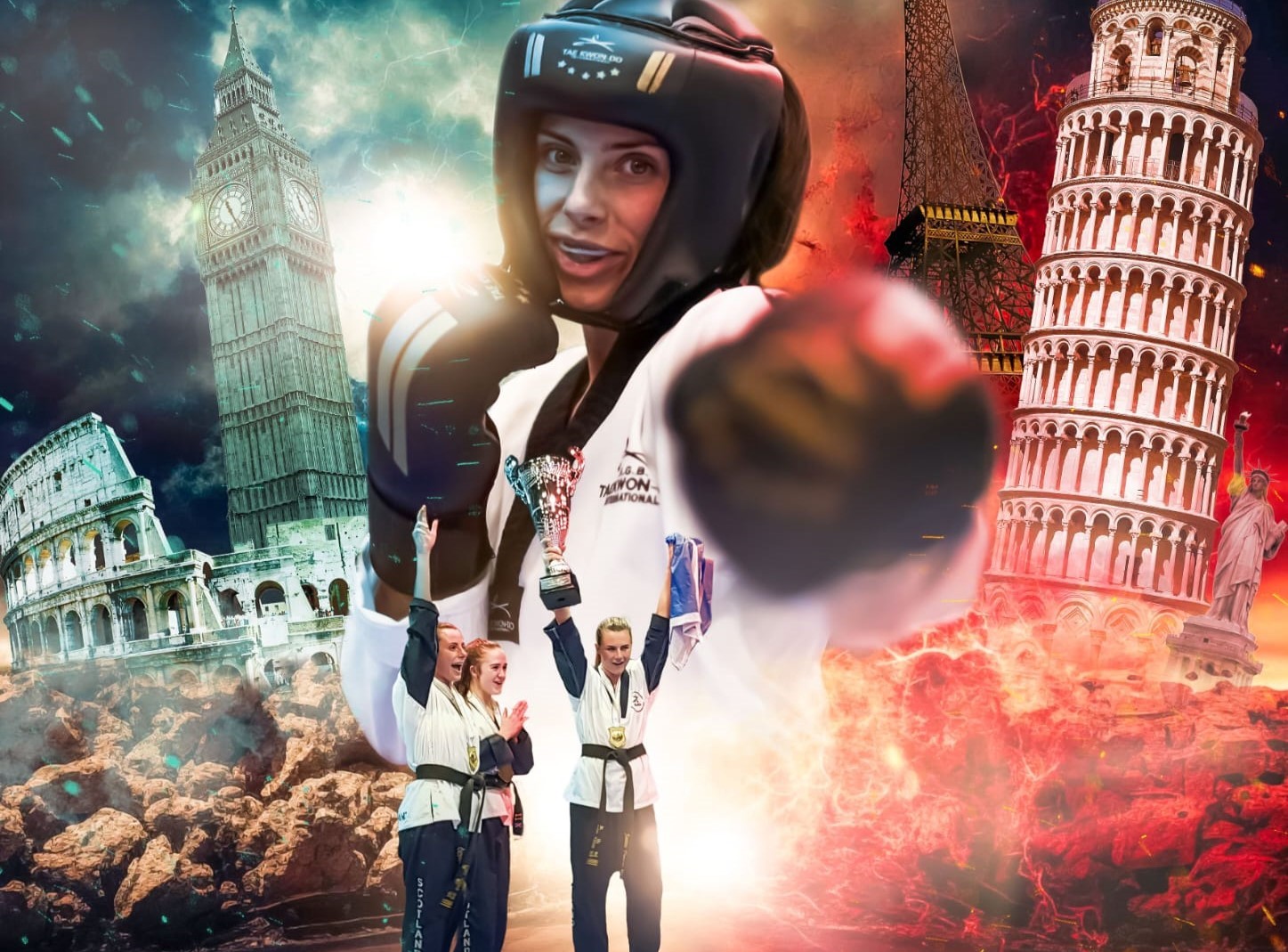 World Tae Kwon-Do Championships 2025, United Kingdom, 2025