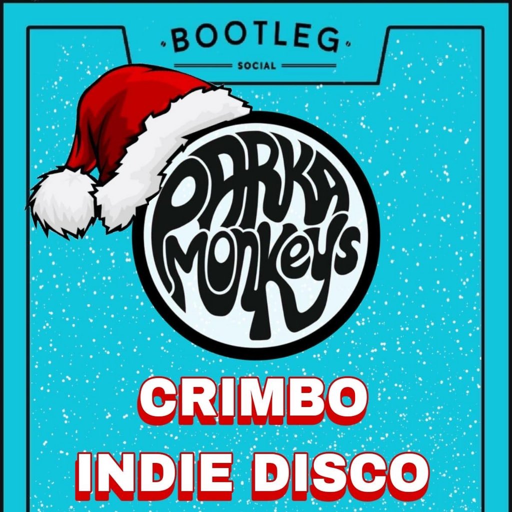 Parka Monkeys Crimbo Indie Disco, United Kingdom, 2025