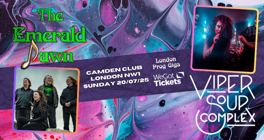 The Emerald Dawn, United Kingdom, 2025