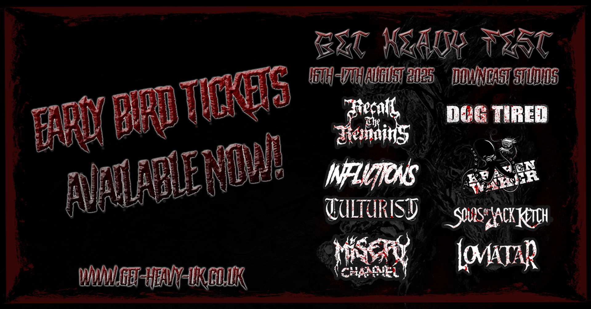 Get Heavy Festival, United Kingdom, 2025