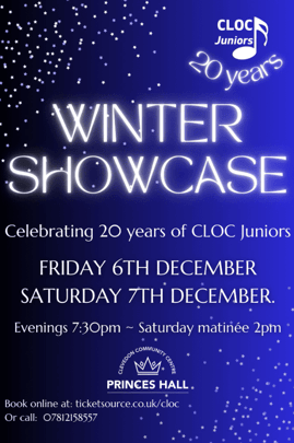 Cloc Juniors Winter Showcase