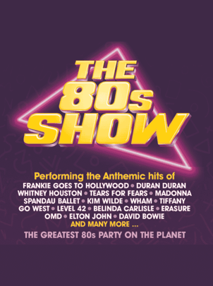 The 80s Show, United Kingdom, 2025