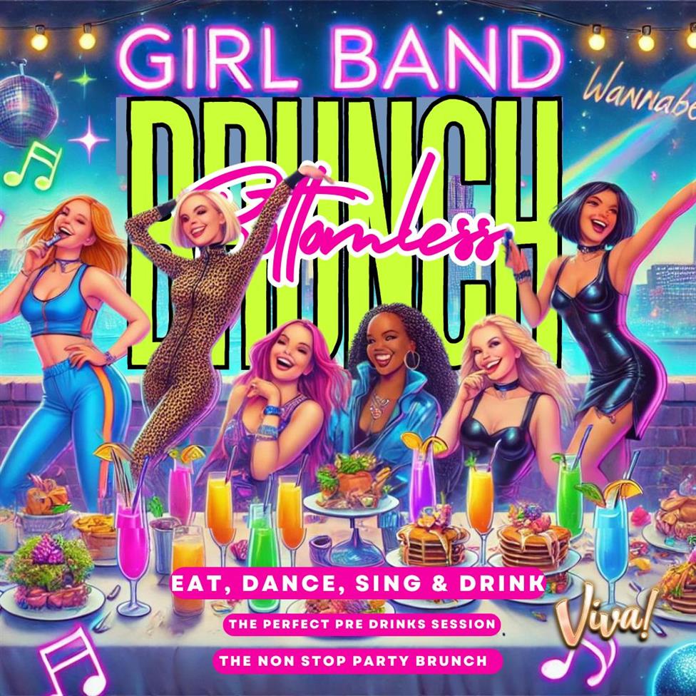 Girlband Bottomless Brunch, United Kingdom, 2025