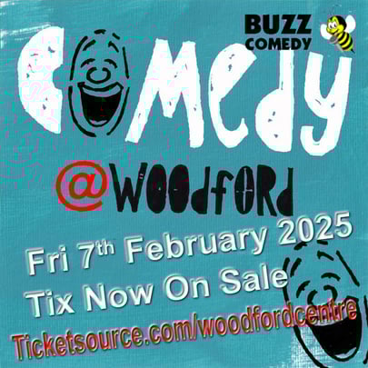 Comedy Night at Woodford