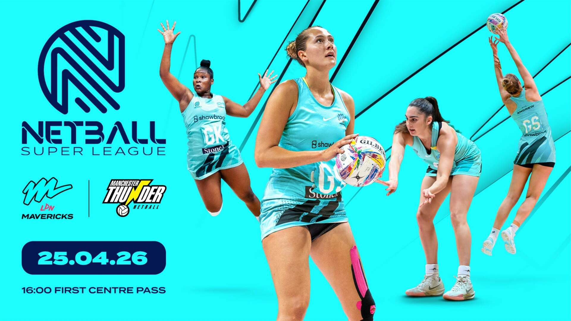Netball Super League, United Kingdom, 2026