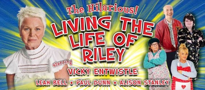 Living the Life of Riley, United Kingdom, 2025