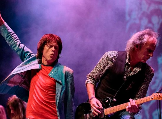 Not The Rolling Stones