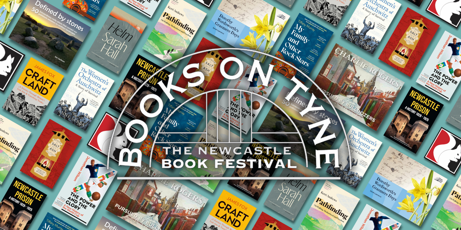 Books on Tyne: The Newcastle Book Festival, United Kingdom, 2025