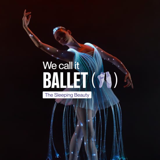 We call it Ballet: Sleeping Beauty Dance & Light Show, United Kingdom, 2025